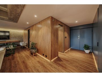 apartamento para renta amoblada poblado/lalinde