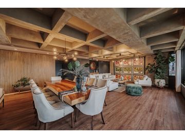 apartamento para renta amoblada poblado/lalinde