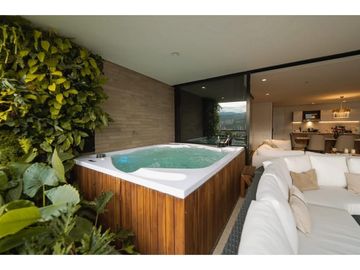 apartamento para renta amoblado poblado/ santa maria de los angeles