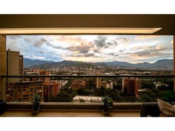 apartamento para renta amoblado poblado/ santa maria de los angeles