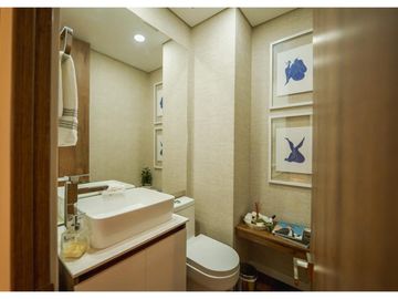 apartamento para renta amoblado poblado/ santa maria de los angeles