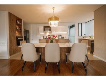 apartamento para renta amoblado poblado/ santa maria de los angeles