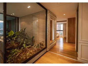 apartamento para renta amoblado poblado/ santa maria de los angeles