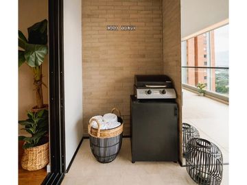 apartamento para renta amoblado poblado/ santa maria de los angeles