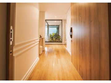 apartamento para renta amoblado poblado/ santa maria de los angeles