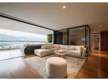 apartamento para renta amoblado poblado/ santa maria de los angeles