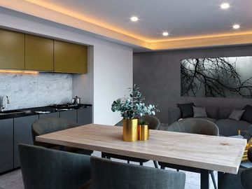 DEPARTAMENTO EN VENTA EN LOMAS DE ANGELOPOLIS