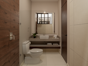 Departamento en venta en colonia Chuburna