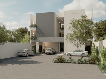 Departamento en venta en colonia Chuburna