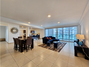 PUNTA PACIFICA / PH OASIS ON THE BAY / 240 M2 / 3 HABITACION / BALCON