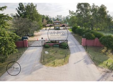 LOTE EN VENTA - CLUB DE CAMPO STA IRENE - COMARCAS DE LUJN