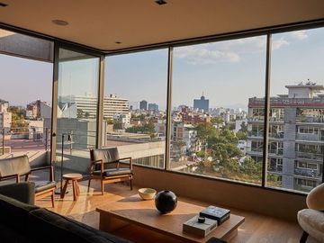 PH con Roof Privado en condesa