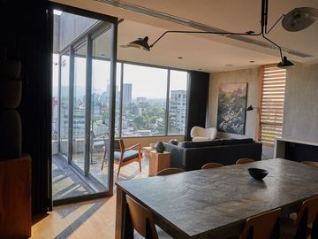 PH con Roof Privado en condesa