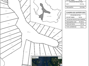 Terreno Construccion  en Venta en Isla Parque - Puerto Aguirre