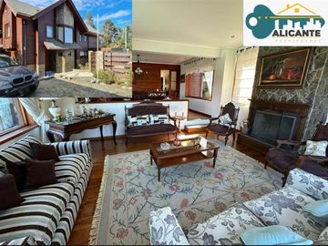 Casa en Venta en Casa Amplia 5 Dormitorios 6 Baños Sector Villuco, Chiguayante