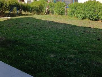 VENDO CASA A ESTRENAR EN RUMENCO JOVEN CON PARQUE Y GARAJE - GALERIA CON PARRILLA