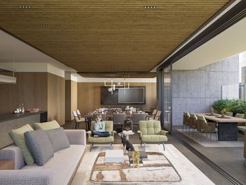 EXCLUSIVO DEPARTAMENTO EN VENTA PARQUE LA MEXICANA 2 a 4 RECÁMARAS LUJO SANTA FE