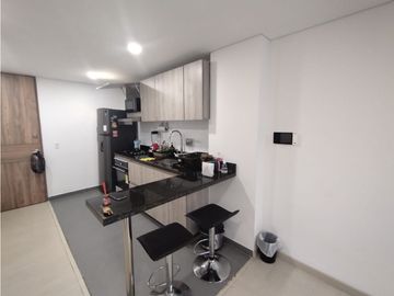 Apartamento 2 habitaciones en Venta con balcon en Nicolas de Federman