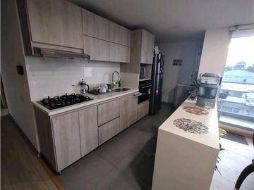 Apartamento en venta en Nicolás de federman con terraza estrato 4