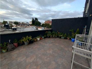 Apartamento en venta en Nicolás de federman con terraza estrato 4