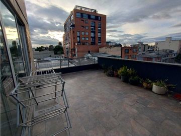 Apartamento en venta en Nicolás de federman con terraza estrato 4