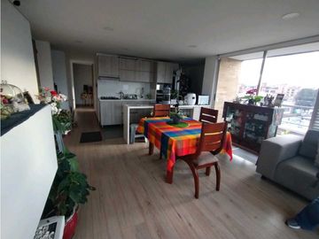 Apartamento en venta en Nicolás de federman con terraza estrato 4