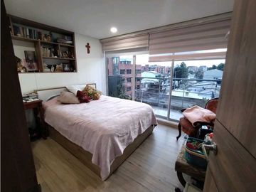 Apartamento en venta en Nicolás de federman con terraza estrato 4