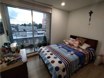 Apartamento en venta en Nicolás de federman con terraza estrato 4