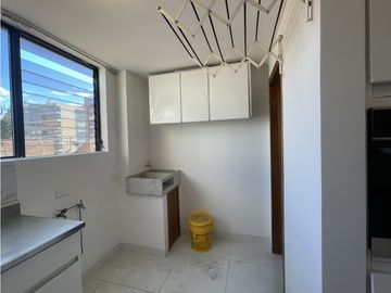 Apartamento en arriendo en La Carolina, Usaquén, Bogotá
