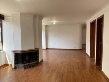 Apartamento en arriendo en La Carolina, Usaquén, Bogotá
