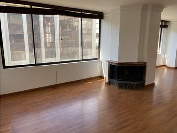 Apartamento en arriendo en La Carolina, Usaquén, Bogotá