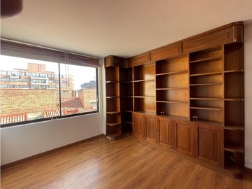 Apartamento en arriendo en La Carolina, Usaquén, Bogotá