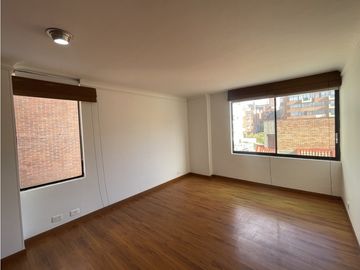 Apartamento en arriendo en La Carolina, Usaquén, Bogotá