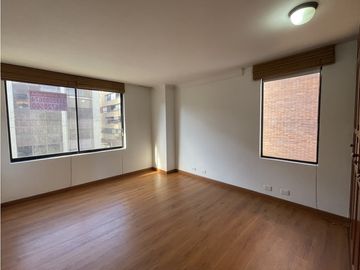 Apartamento en arriendo en La Carolina, Usaquén, Bogotá