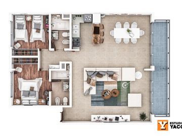 Departamento Monoambiente en venta - 1 Baño - 38mts2 - La Plata