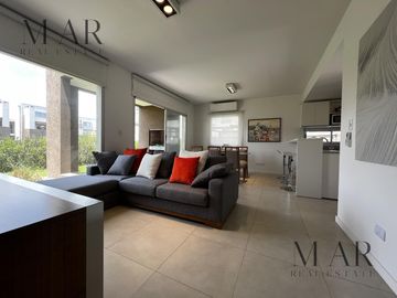 Departamento en Venta 4 amb. con jardín , en Los Senderos, Nordelta
