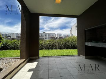 Departamento en Venta 4 amb. con jardín , en Los Senderos, Nordelta