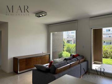 Departamento en Venta 4 amb. con jardín , en Los Senderos, Nordelta