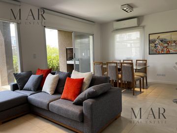 Departamento en Venta 4 amb. con jardín , en Los Senderos, Nordelta