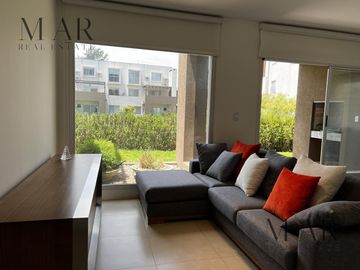 Departamento en Venta 4 amb. con jardín , en Los Senderos, Nordelta