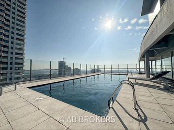 3 ambientes en Torre Constantini,  Piso Alto, seguridad 24 hs