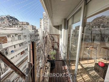 3 ambientes en Torre Constantini,  Piso Alto, seguridad 24 hs