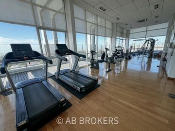 3 ambientes en Torre Constantini,  Piso Alto, seguridad 24 hs