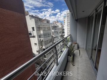 3 ambientes en Torre Constantini,  Piso Alto, seguridad 24 hs