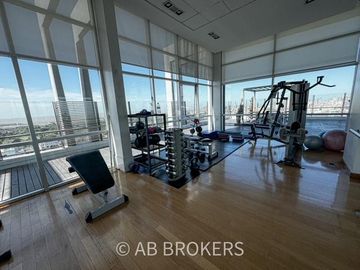 3 ambientes en Torre Constantini,  Piso Alto, seguridad 24 hs