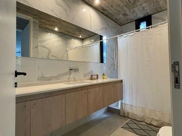 Casa en Alquiler - Barrio Senderos IV Lote 276 de Costa Esmeralda - Fondo arbolado y privado
