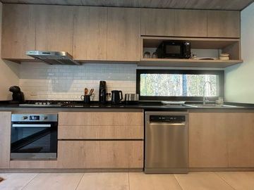 Casa en Alquiler - Barrio Senderos IV Lote 276 de Costa Esmeralda - Fondo arbolado y privado