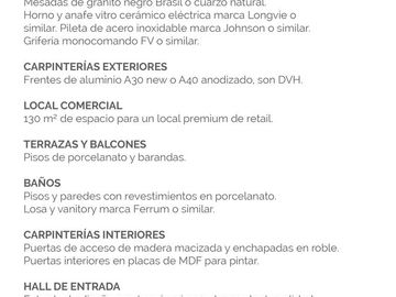Departamento en  Venta 2 ambientes   Cañitas