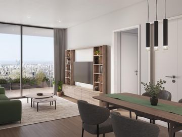 Departamento en  Venta 2 ambientes   Cañitas