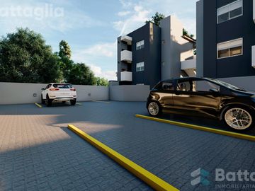 Departamento 3amb con parrilla y espacio vehicular